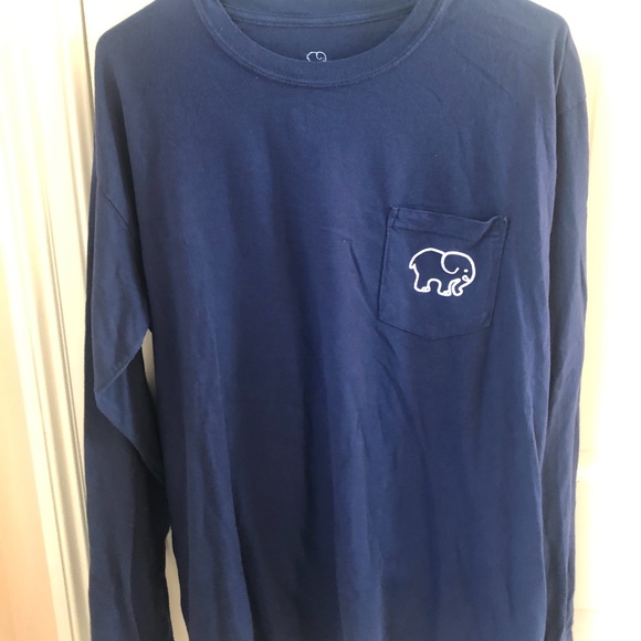 Blue Ivory Ella Long Sleeve T-Shirt - Picture 1 of 3